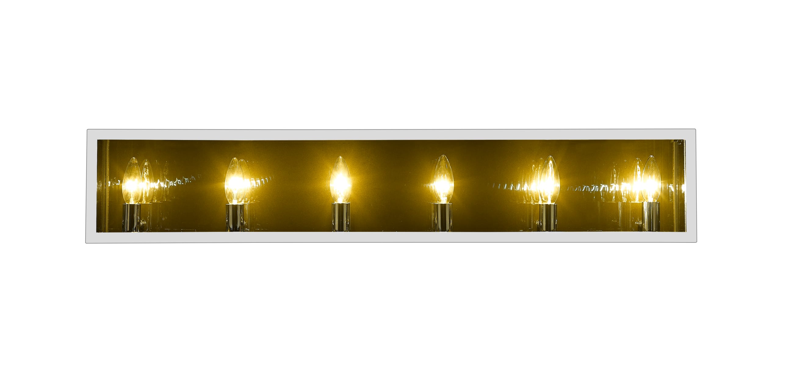 Z-Lite 802-6V-MC Misty Charcoal Infinity 6 Light 36