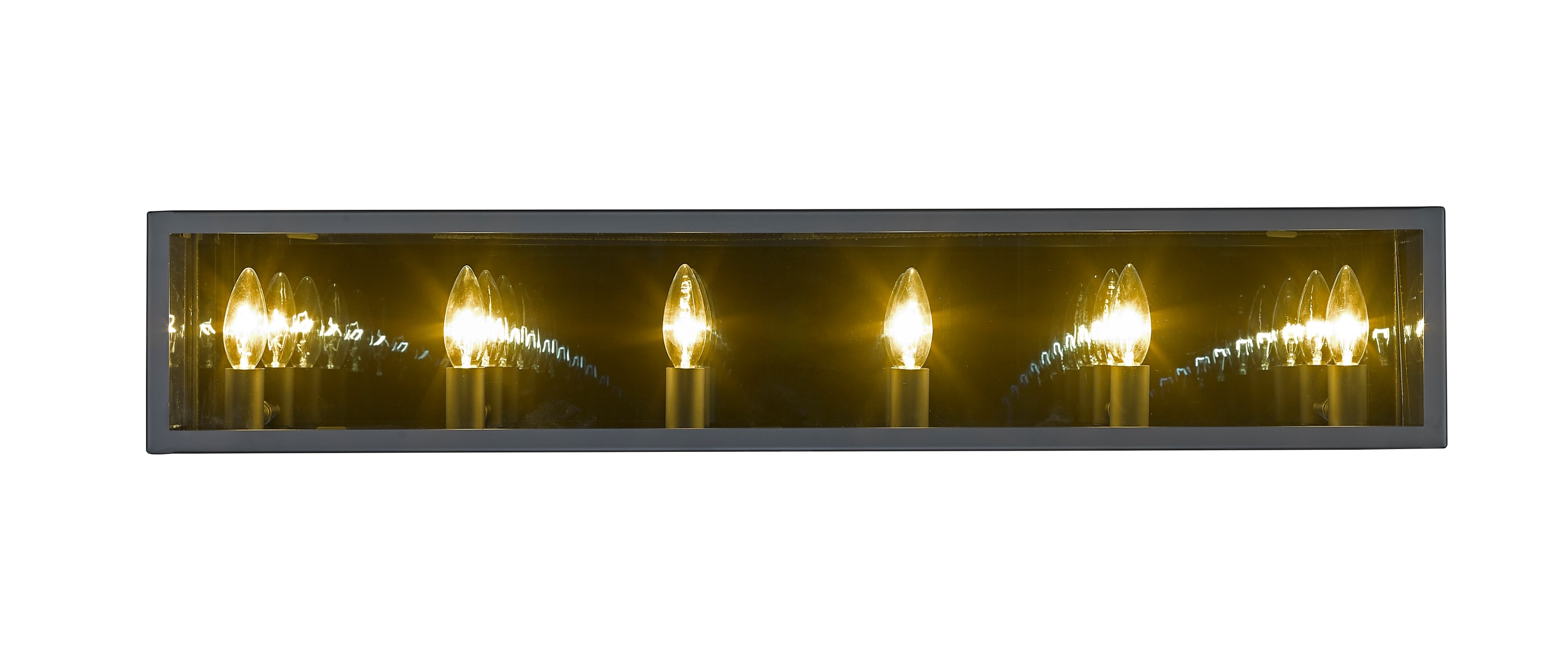 Z-Lite 802-6V-MC Misty Charcoal Infinity 6 Light 36