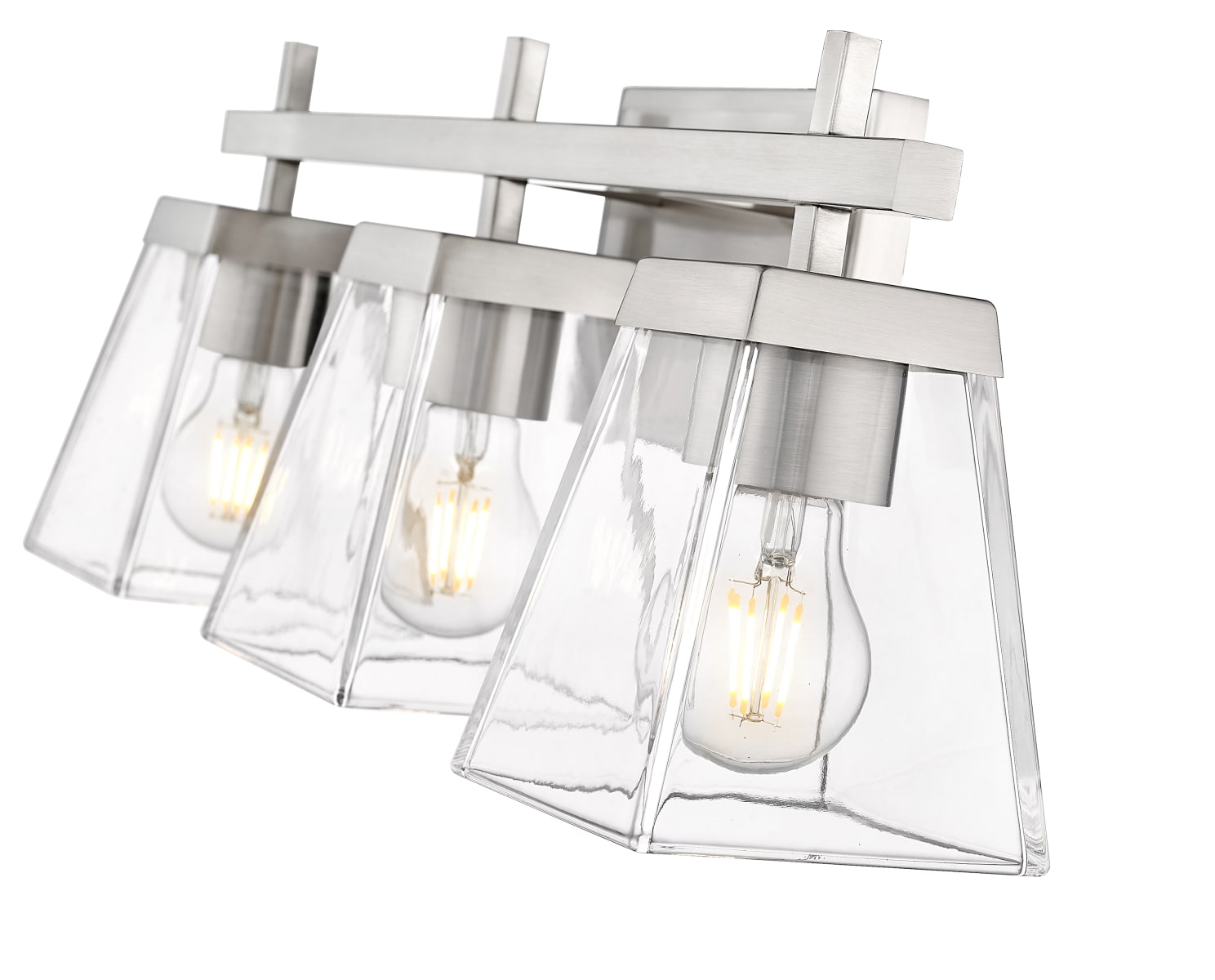 Z-Lite 819-3V-MB Matte Black Lauren 3 Light 22