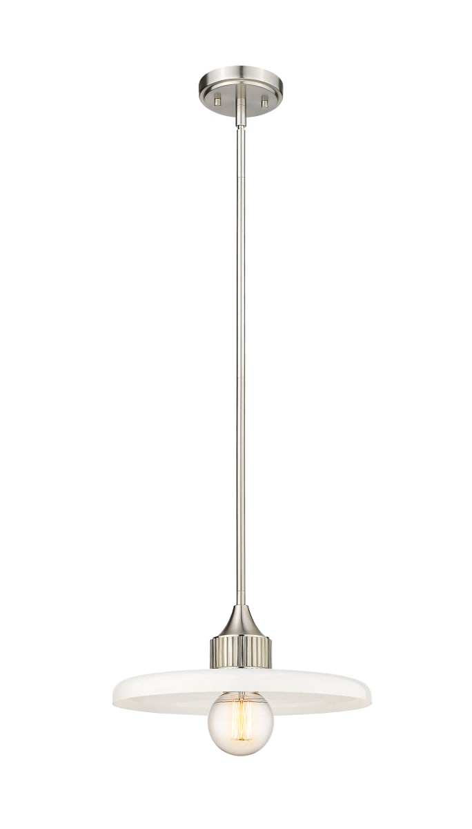 ぬー Z-Lite 820P14-BN Brushed Nickel Paloma 14