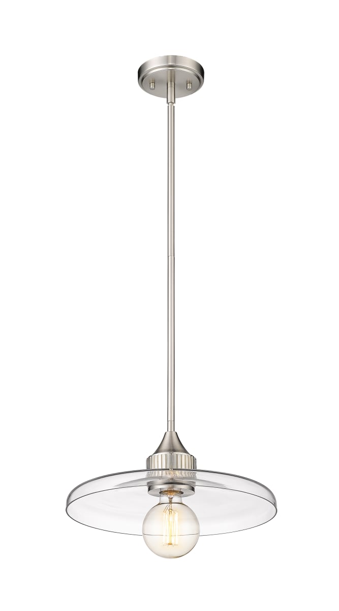 Z-Lite 821P14-BN Brushed Nickel Paloma 14
