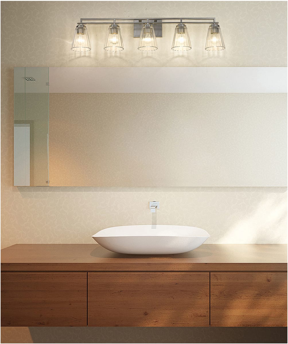 Z-Lite 823-2V-MB Lyna Vanity, 2-Light 200 Total Watts, Matte