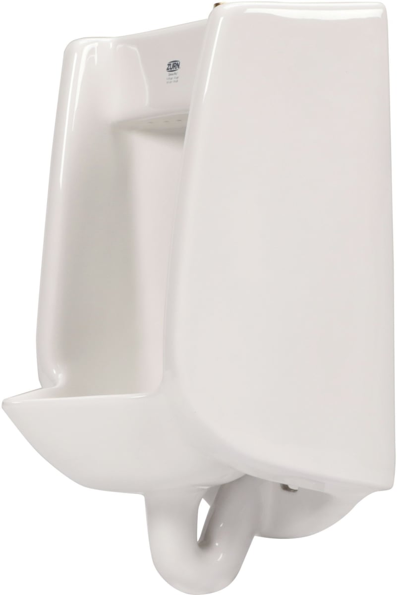 Zurn Z5755-U White Omni-Flo Top Spud Urinal - Less