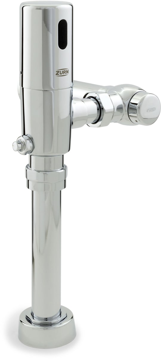 Zurn ZTR6200EV-LL Chrome AquaSense 1.28 GPF Electronic