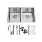 Kitchen Sink and Faucet Combos