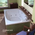 Air and Whirlpool Combo Tubs
