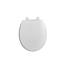 American Standard 5320B65CT.020 Champion Slow-Close Round Front Toilet Seat White 