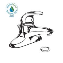 Delta 520 Gpm Dst Chrome Classic 1 Gpm Centerset Bathroom Faucet