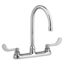 Showhouse By Moen S713sl Stainless Steel Double Handle Bridge