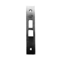Baldwin 6021.0004 Latch/Deadbolt/Stops Armored Front 6000 Series with 2-3/4 Lifetime Satin Nickel