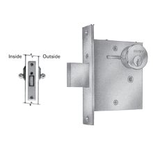 Design House 2-Way Replacement Entry Latch in Oil-Rubbed Bronze 703561