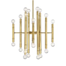 Beckham modern deals 24 light chandelier