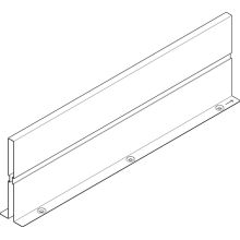 Hafele 557 47 880 Birch Plate Holder Drawer Insert Pullsdirect Com