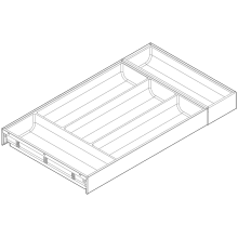 Rev-A-Shelf Combination Knife Holder/Cutting Board 4KCB-21