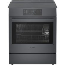 KitchenAid 7.1 Cu. Ft. Self-Cleaning Slide-In Electric Induction Convection  Range Stainless Steel KSIB900ESS - Best Buy