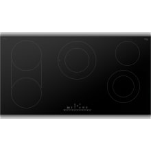 BOSCH Benchmark 36'' Electric Cooktop (Stove) - Black - NETP669SUC