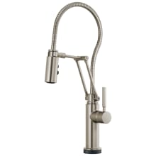 Kohler K-6227-C11-CP Polished Chrome Karbon Articulating Two ...