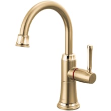 Traditional Instant Hot Water Dispenser in Champagne Bronze 1960LF-H-CZ