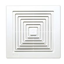 Broan FG800SPKS White Sensonic™ Quick Installation Bathroom Exhaust Fan  Grille with an LED Light and Bluetooth™ Speaker - VentingDirect.com