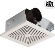 Air King BFQF70 ENERGY STARÂ® Qualified SNAP-IN Exhaust Fan With Light 70 CFM