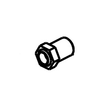Delta RP61043 Addison Bonnet Nut