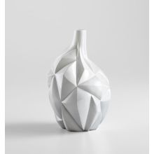 Large Cyan Design 05001 Glacier Vase 
