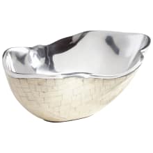 Large Cyan Design 04492 Art Glass Bowl 