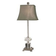 JONATHAN Y JYL5022A Adams 23 in LED White/Brass Marble Table Lamp 