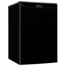 Magic Chef 2.4 Cu ft Mini All-Refrigerator Mcar240b2, Black