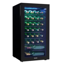 Danby Dwc114blsdd 20 Inch Wide 38 Bottle Build Com Danby Dwc114blsdd 20 Inch Wide 38 Bottle Build Com