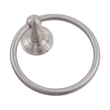 Design House 538355 Satin Nickel Towel Ring from | Build.com