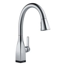 Delta 9159-DST Chrome Trinsic Pull-Down Kitchen Faucet with ...