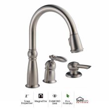 Delta 16970-SSSD-DST Kate Pullout Spray Kitchen | Build.com
