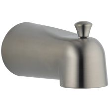 Tub Spout - Pull-Up Diverter in Brushed Nickel