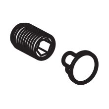 Moen 100429 Chrome Repair/Handle Adapter Kit for Kitchen ...