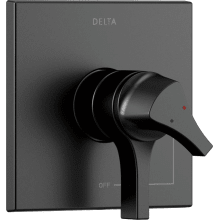 Less Rough In Miseno MNOVT850BN Bella Single Function Pressure Balanced Valve Trim Only with Single Lever Handle