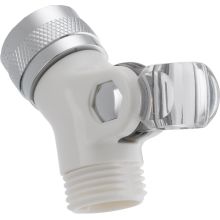 White Delta 75003WH140 Shower Arm Mount