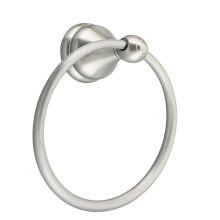 Design House 538355 Satin Nickel Towel Ring from | Build.com