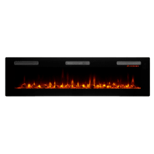 Dimplex X-SIL48 Sierra 4777 BTU / 1400W 48 Inch Wide | Build.com