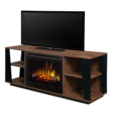 Dimplex Gds25hl 1057e Espresso Montgomery 47 Inch Wide Media