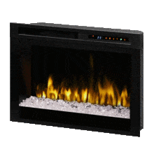 Dimplex DFR2651L 5118 BTU 26 Inch Plug-In Electric Firebox | Build.com