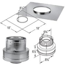 Noritz EZ2-CK N/A Flex Vent 2 Conversion Kit for EZ2FVK-1 and EZ2FVK-2 -  VentingPipe.com