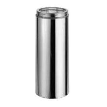  DuraVent 6DP-24 DuraPlus Triple-Wall Chimney Pipe; For Wood  Stoves, Fireplaces, Furnaces, Boilers, Stoves, Ranges, Water Heaters and  Appliances Fueled by Wood, Oil, Coal or Gas, 6 Diameter x 24 : Home