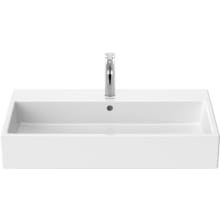 Duravit Vero Chrome Stainless Steel Wall-mount Modern Console Sink Base  (17.375-in x 47.25-in x 30.75-in) in the Console Sinks department at