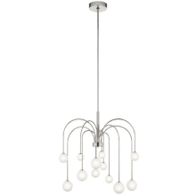 Miseno Ml725991 An Antique Nickel Annata 6 Light 20 Wide Drum Chandelier Lightingdirect Com