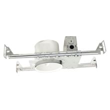 4 Low Voltage 75W Max Airtight Housing Elco Lighting EL1499-75A Recessed Lighting Can for New Construction 