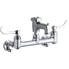 Chicago Faucets 540 Ld897swxf317cp Chrome Wall Mounted Service