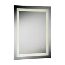 Elegant Lighting Mre73672 Silver Nova 36 X 72 Rectangular Flat Aluminum Framed Bathroom Mirror Lightingdirect Com