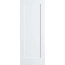 Frameport Fa 3349853w Primed Shaker 24 Inch By 96 Inch Flat 1 Panel Interior Slab Passage Door