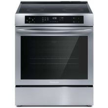 LG 30-inch Slide-in Induction Range with ProBake Convection™ LSE4616BD